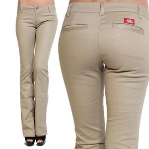 Dickies Khaki Bootcut Pants